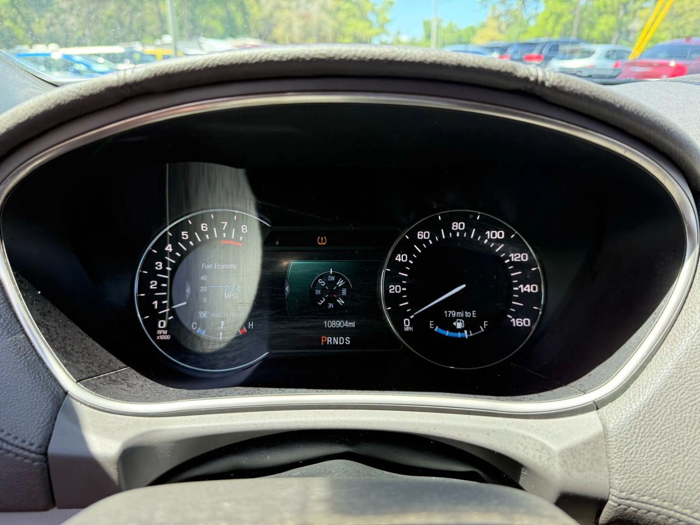 2017 LINCOLN MKX SUV V6 3.7L GASOLINE UTILITY 4D RESERVE 3.7L V6