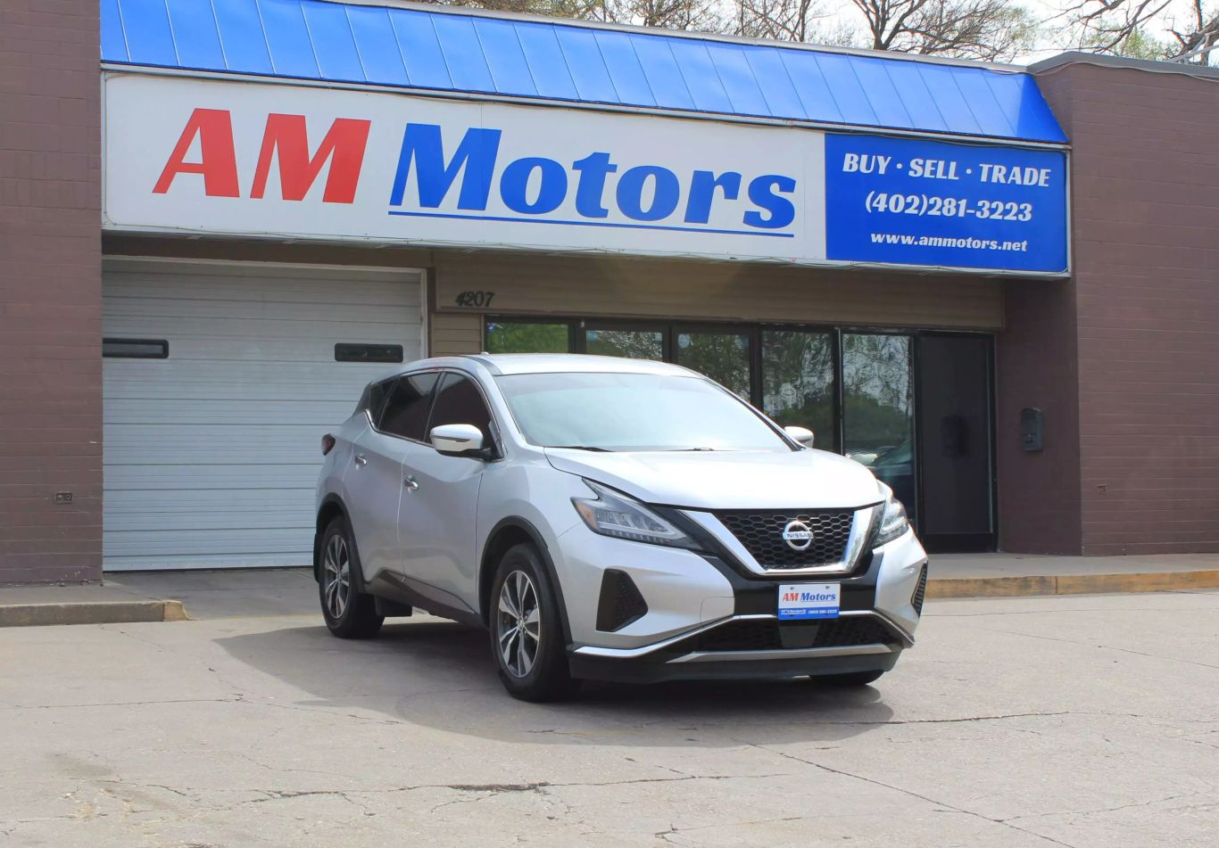 2019 Nissan Murano S Sport Utility 4d - Image 1