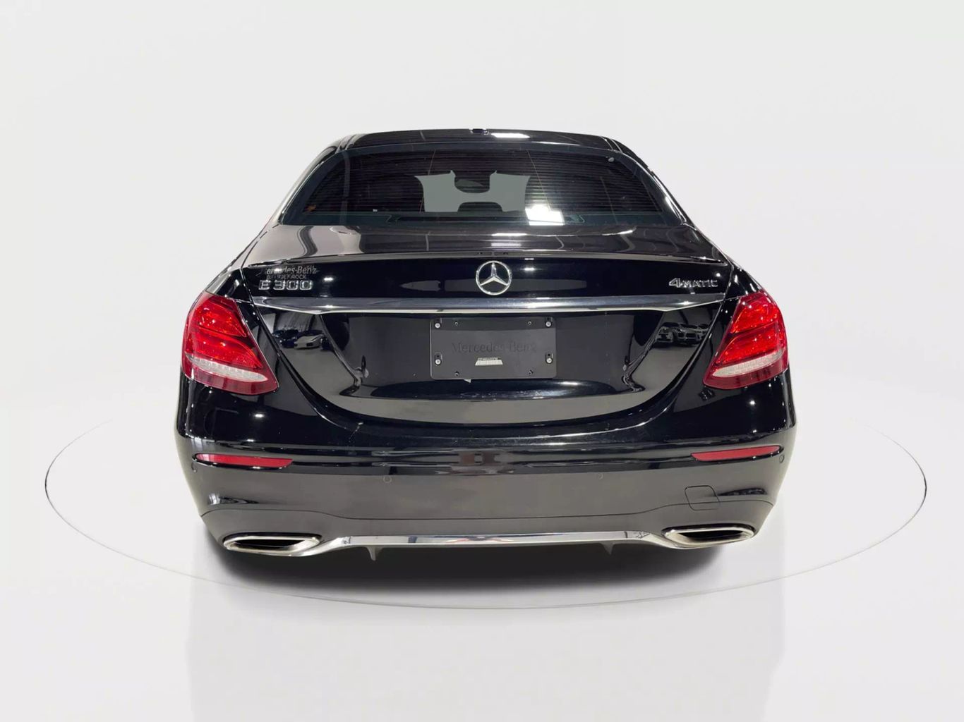 2018 MERCEDES-BENZ E-CLASS SEDAN 4-CYL, TURBO, 2.0 LITER E 300 4MATIC SEDAN 4D