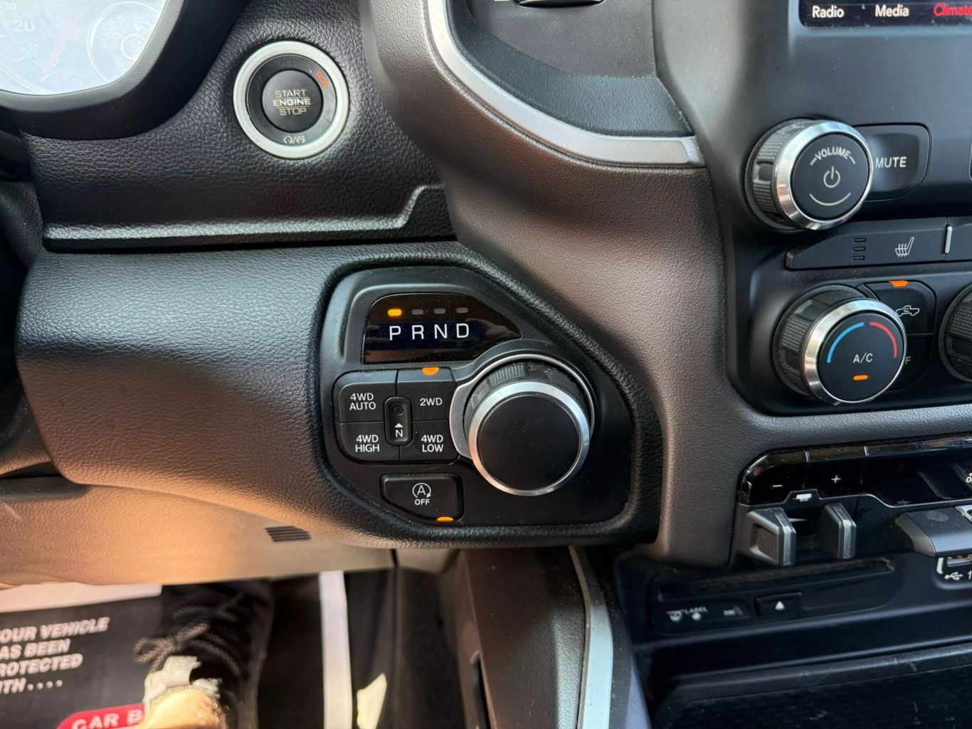 2019 RAM 1500 CREW CAB PICKUP V8, HEMI, ETORQUE, 5.7 LITER BIG HORN PICKUP 4D 6 1/3 FT