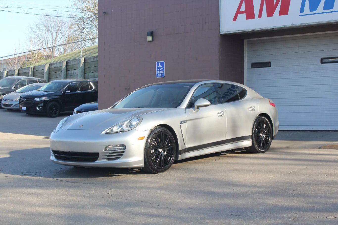 2012 Porsche Panamera 4 Sedan 4d - Image 3