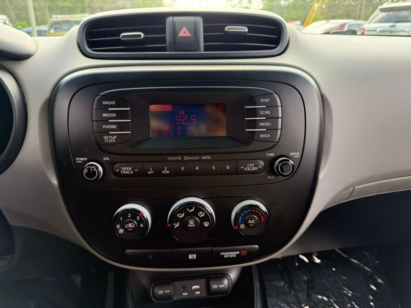 2016 KIA SOUL WAGON 4-CYL, 1.6 LITER WAGON 4D