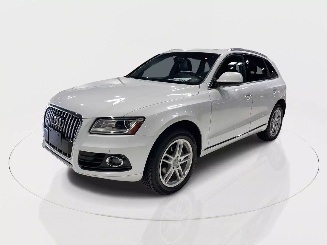 2015 AUDI Q5 SUV 4-CYL, TURBO, 2.0 LITER 2.0T PREMIUM PLUS SPORT UTILITY 4D