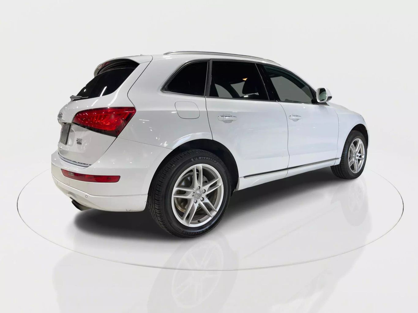 2015 AUDI Q5 SUV 4-CYL, TURBO, 2.0 LITER 2.0T PREMIUM PLUS SPORT UTILITY 4D