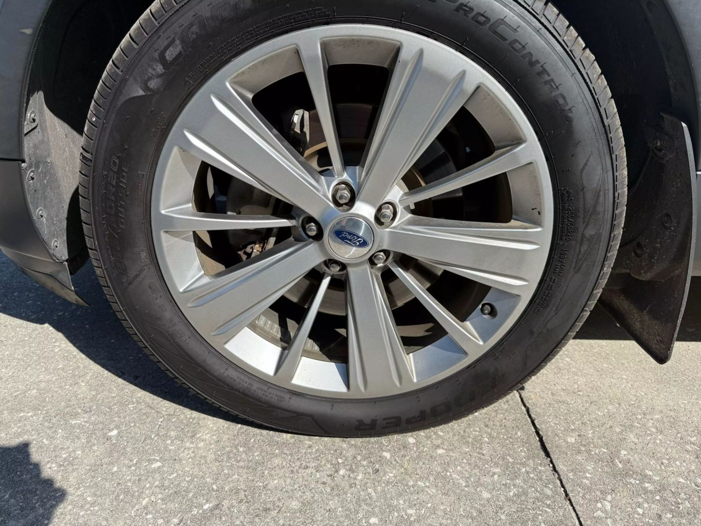 2018 FORD EXPLORER SUV V6, 3.5 LITER LIMITED SPORT UTILITY 4D