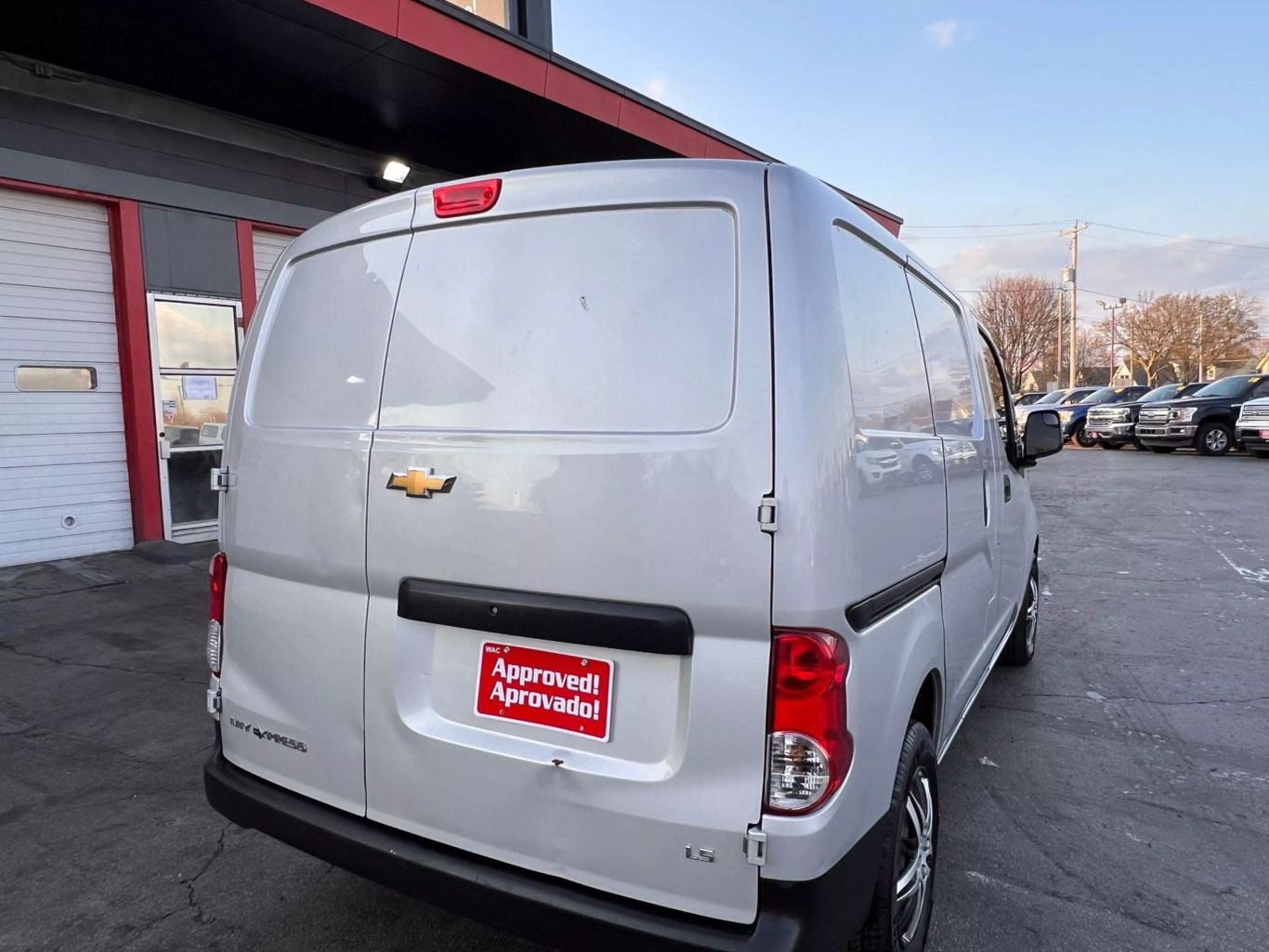 2015 Chevrolet City Express - Image 9