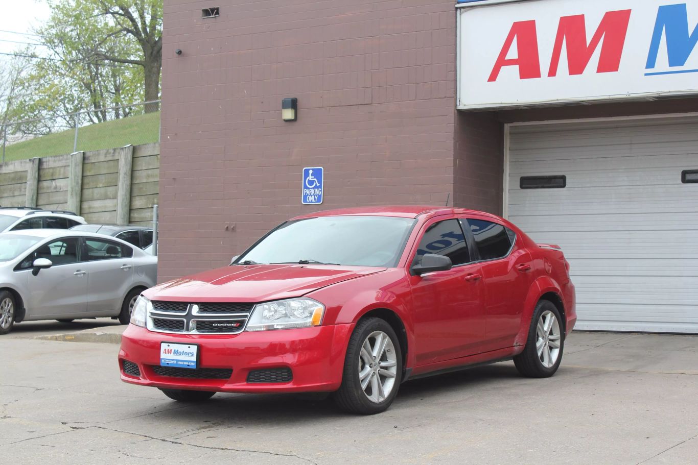 2014 Dodge Avenger Se Sedan 4d - Image 3