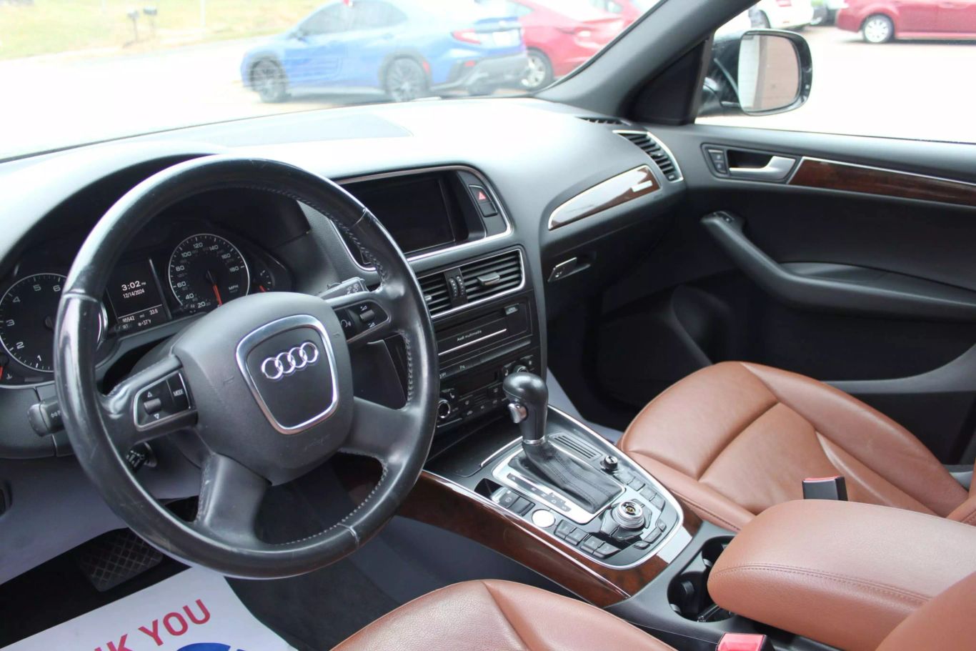 2012 Audi Q5 2.0t Quattro Premium Sport Utility 4d - Image 10