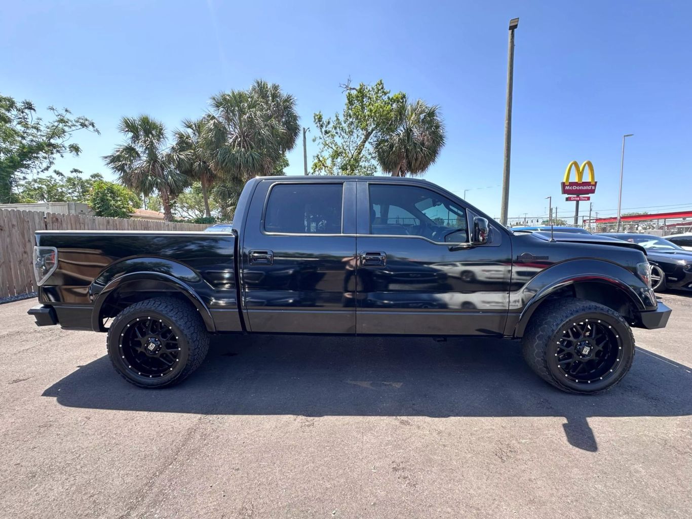 2010 FORD F150 SUPERCREW CAB PICKUP V8, FLEX FUEL, 5.4 LITER KING RANCH PICKUP 4D 5 1/2 FT - Tampa Motor Cars