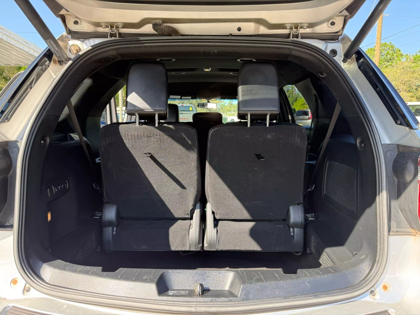 2018 FORD EXPLORER SUV V6, 3.5 LITER LIMITED SPORT UTILITY 4D