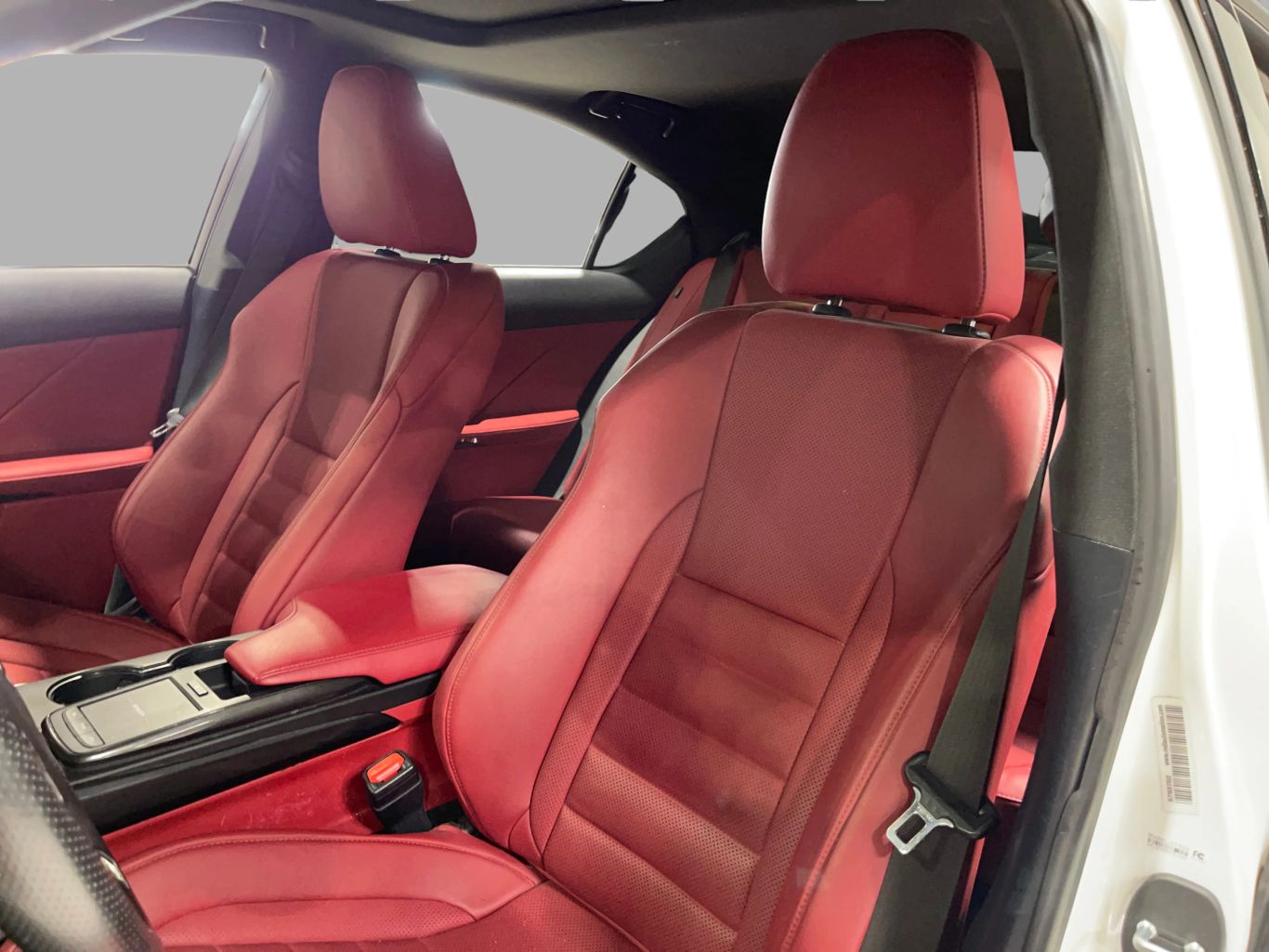 2021 LEXUS IS SEDAN V6, 3.5 LITER IS 350 F SPORT SEDAN 4D