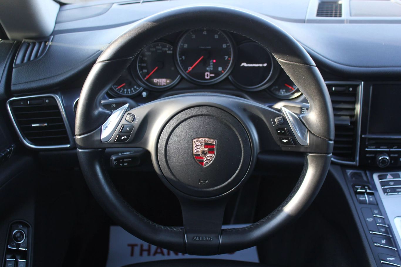 2012 Porsche Panamera 4 Sedan 4d - Image 15