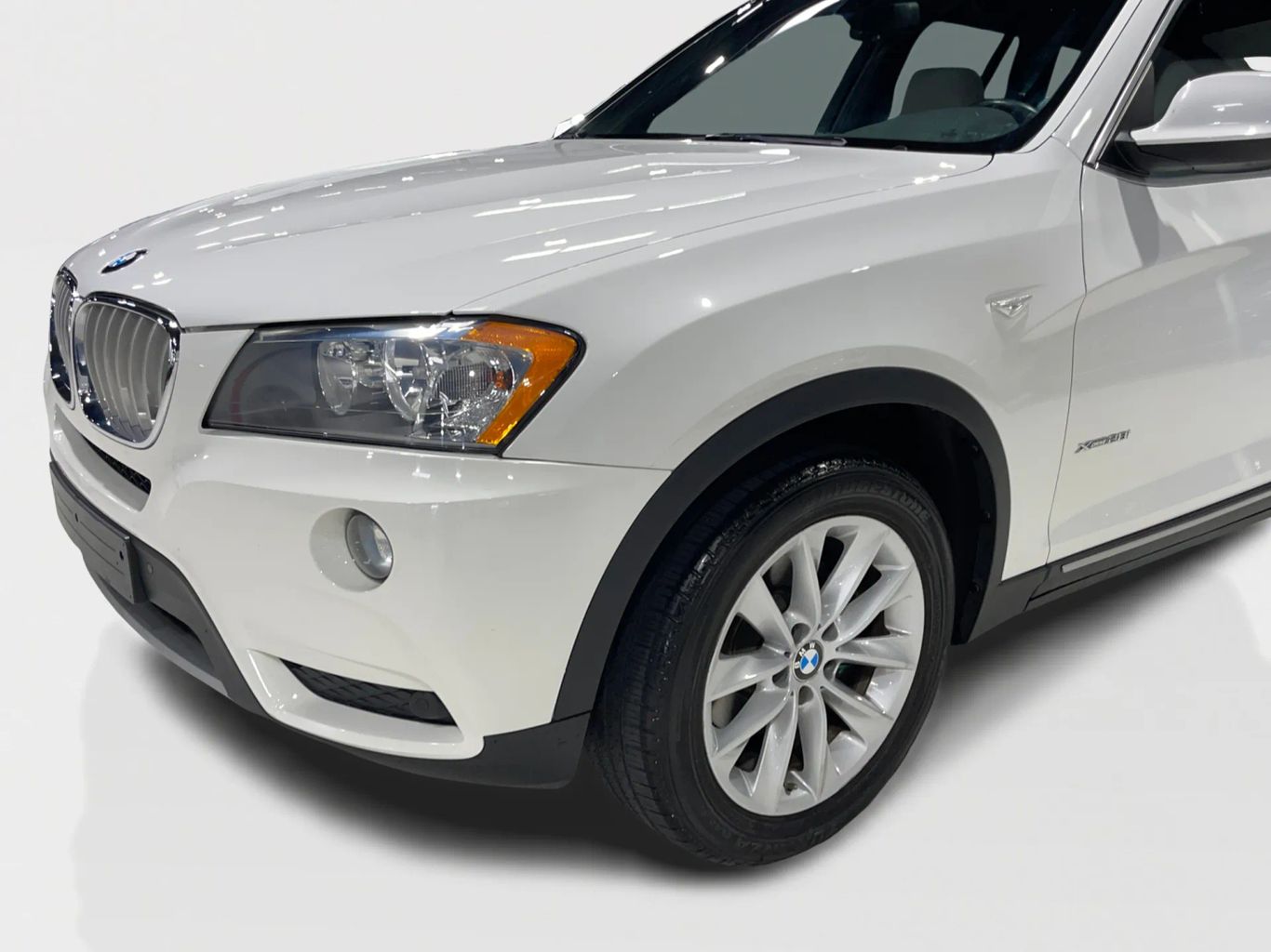 2013 BMW X3 SUV 4-CYL, TURBO, 2.0 LITER XDRIVE28I SPORT UTILITY 4D