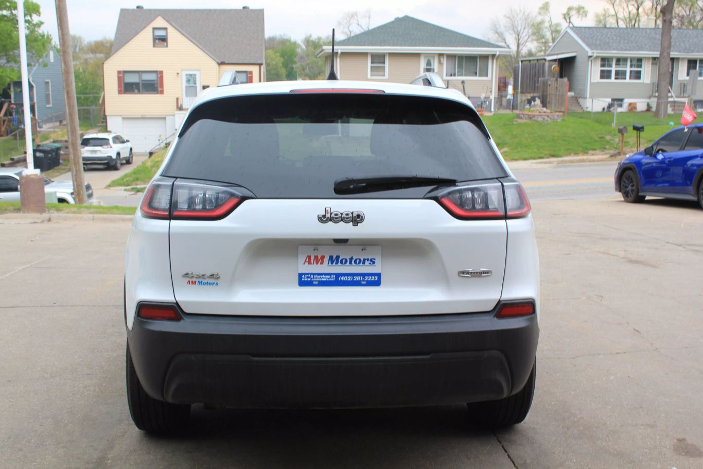 2021 Jeep Cherokee Latitude Sport Utility 4d - Image 7