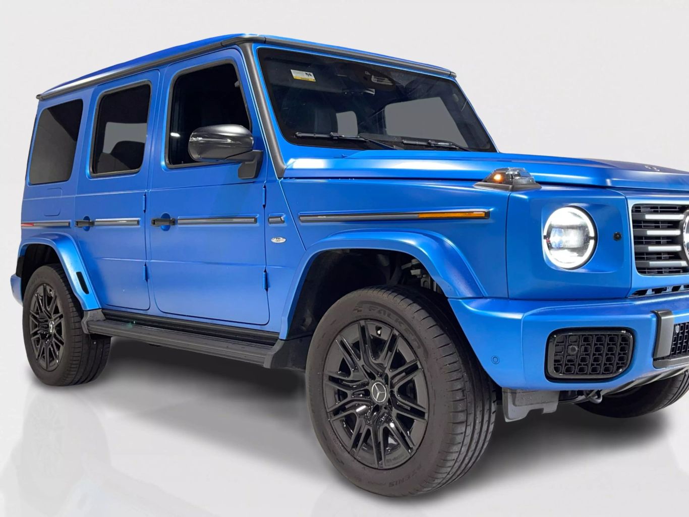 2025 MERCEDES-BENZ G-CLASS SUV QUAD ELECTRIC MOTORS G 580 SPORT UTILITY 4D