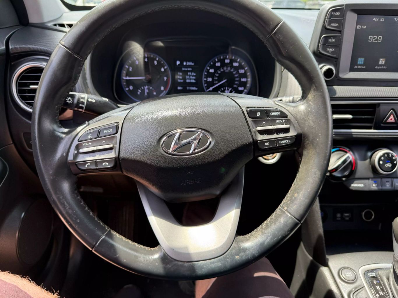 2020 HYUNDAI KONA SUV I4 2.0L GASOLINE UTILITY 4D SEL 2.0L I4
