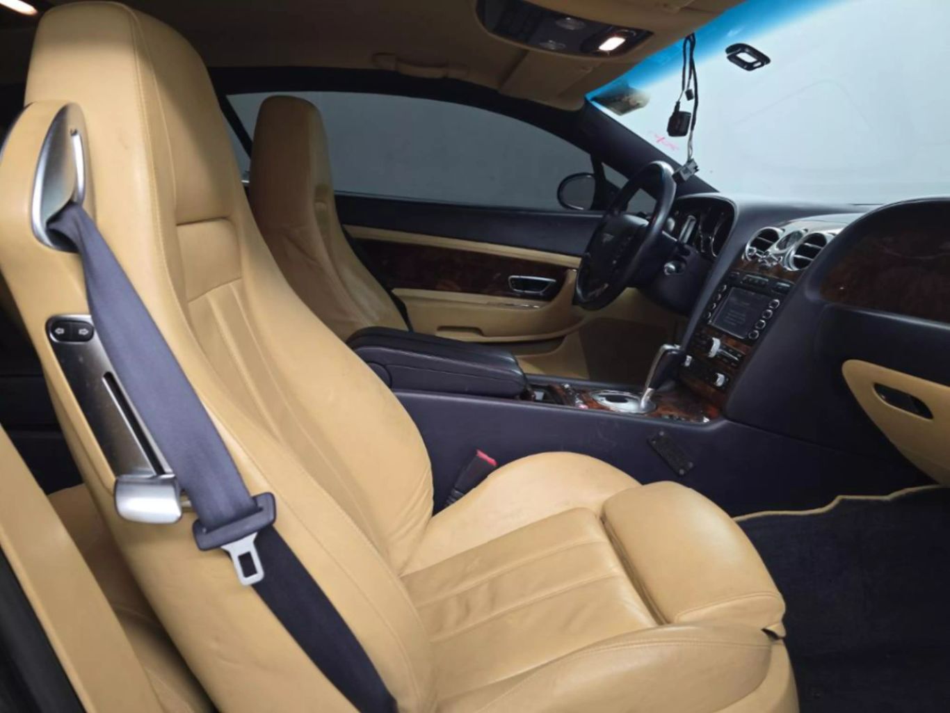 2005 BENTLEY CONTINENTAL COUPE W12, TWIN TURBO, 6.0L COUPE 2D