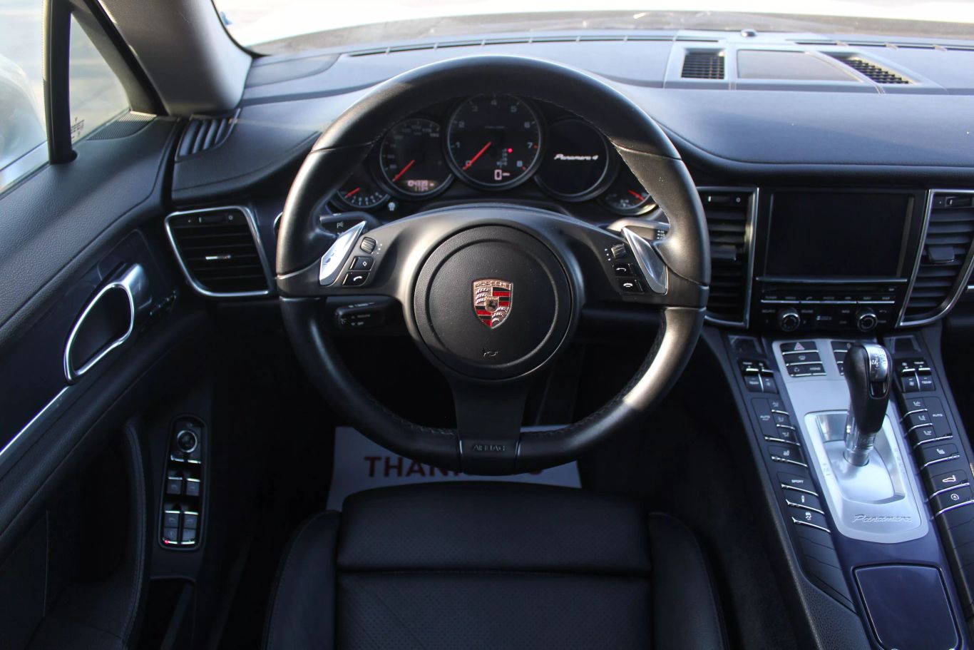 2012 Porsche Panamera 4 Sedan 4d - Image 14