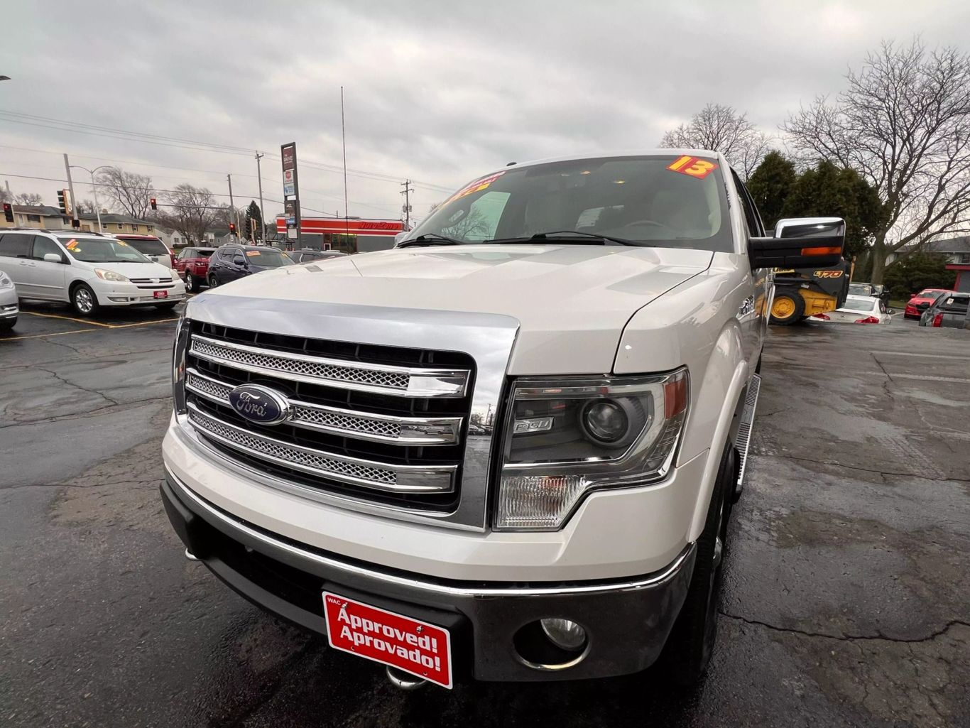 2013 Ford F150 Supercrew Cab - Image 5