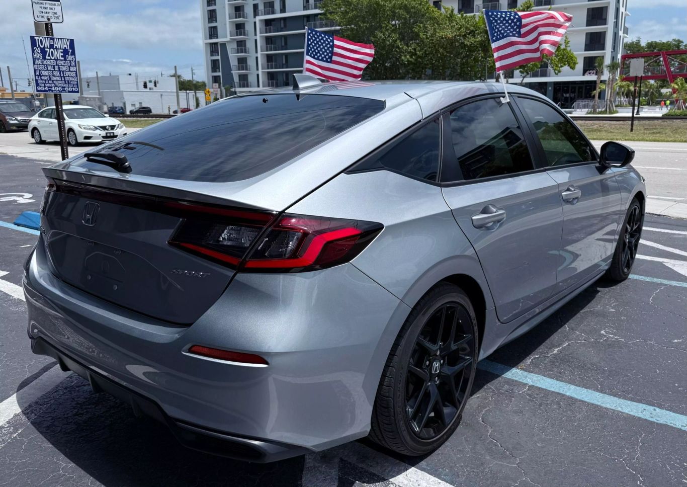 2023 HONDA CIVIC HATCHBACK 4-CYL, I-VTEC, 2.0 LITER SPORT HATCHBACK 4D