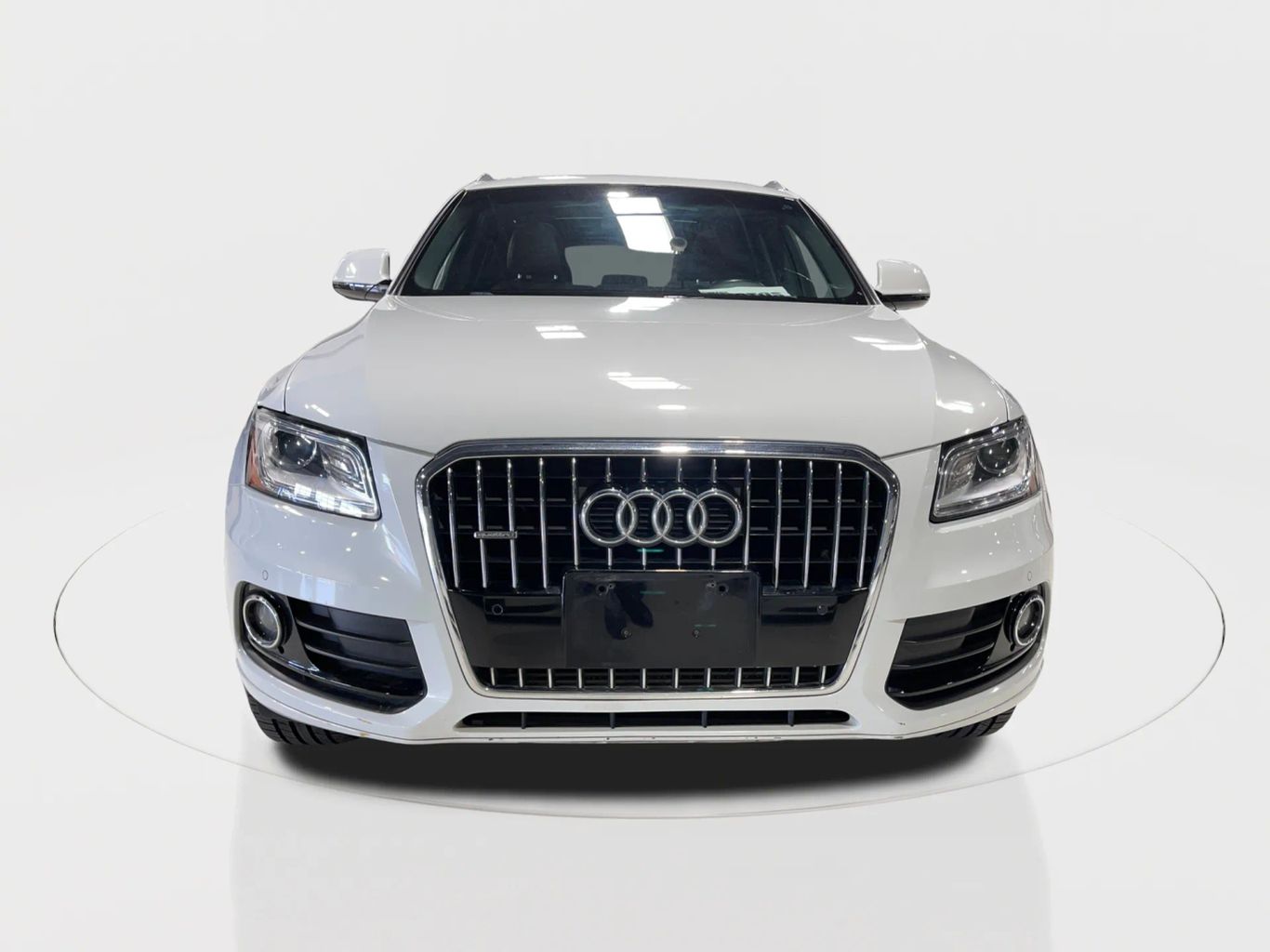 2015 AUDI Q5 SUV 4-CYL, TURBO, 2.0 LITER 2.0T PREMIUM PLUS SPORT UTILITY 4D