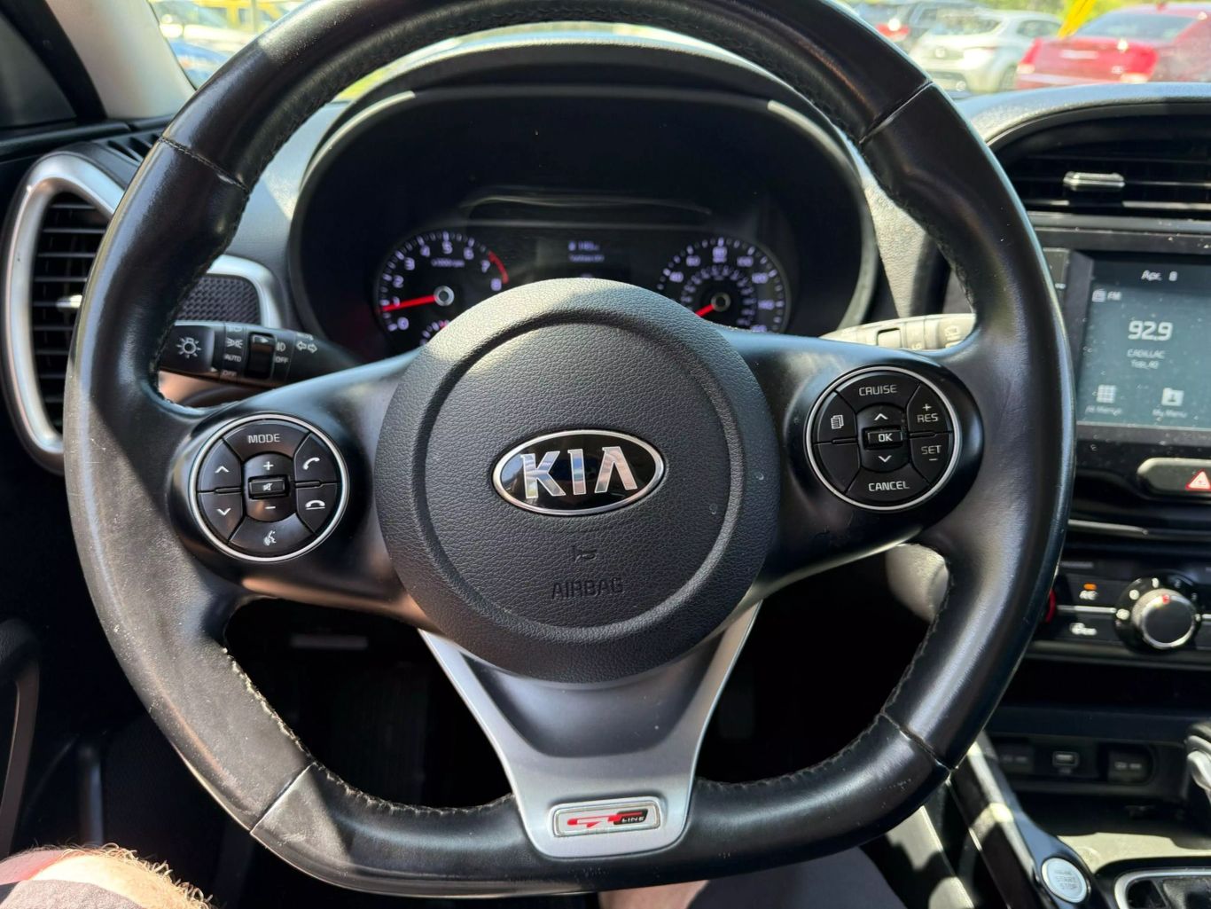 2020 KIA SOUL WAGON 4-CYL, 2.0 LITER GT-LINE WAGON 4D