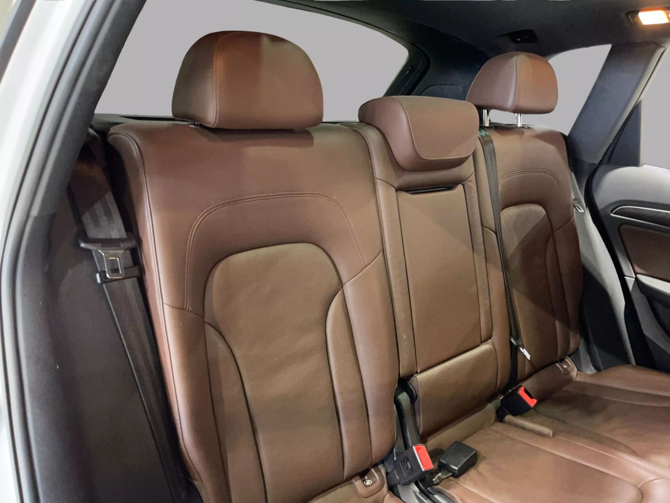 2015 AUDI Q5 SUV 4-CYL, TURBO, 2.0 LITER 2.0T PREMIUM PLUS SPORT UTILITY 4D