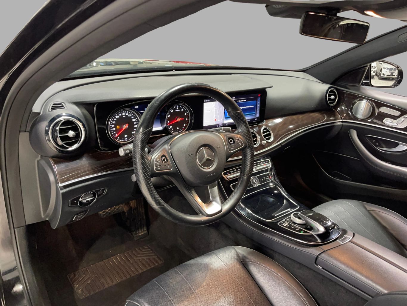 2018 MERCEDES-BENZ E-CLASS SEDAN 4-CYL, TURBO, 2.0 LITER E 300 4MATIC SEDAN 4D