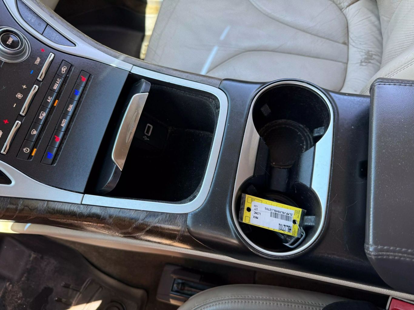 2017 LINCOLN MKX SUV V6 3.7L GASOLINE UTILITY 4D RESERVE 3.7L V6