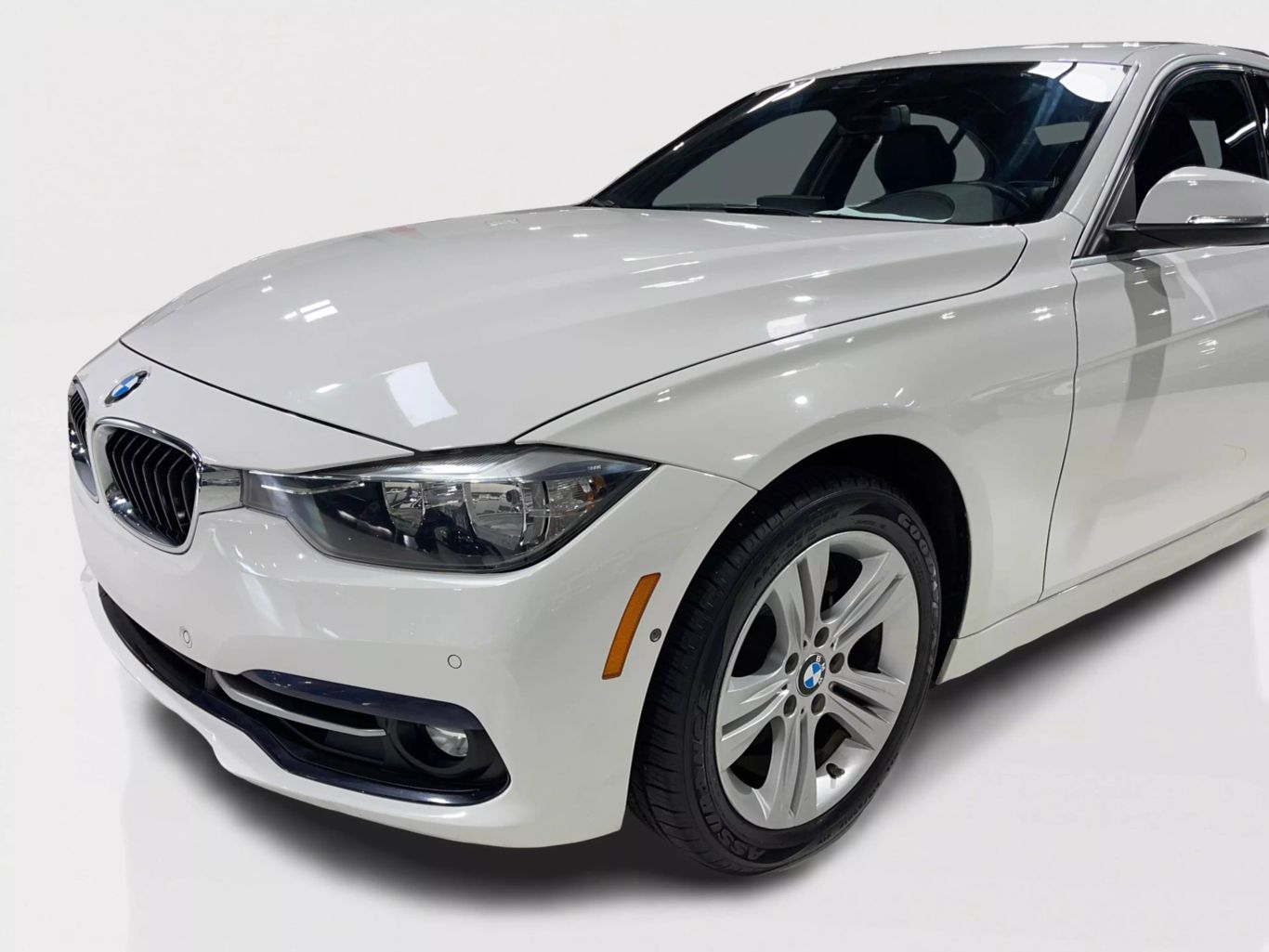 2017 BMW 3 SERIES SEDAN 4-CYL, SULEV, TURBO, 2.0L 330I SEDAN 4D