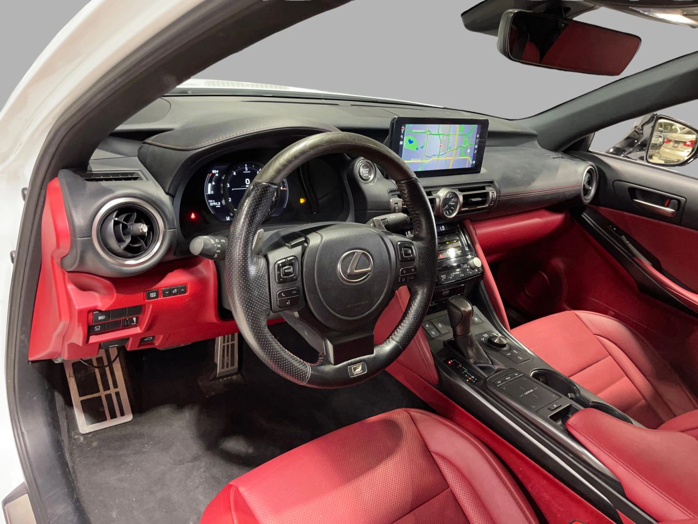 2021 LEXUS IS SEDAN V6, 3.5 LITER IS 350 F SPORT SEDAN 4D