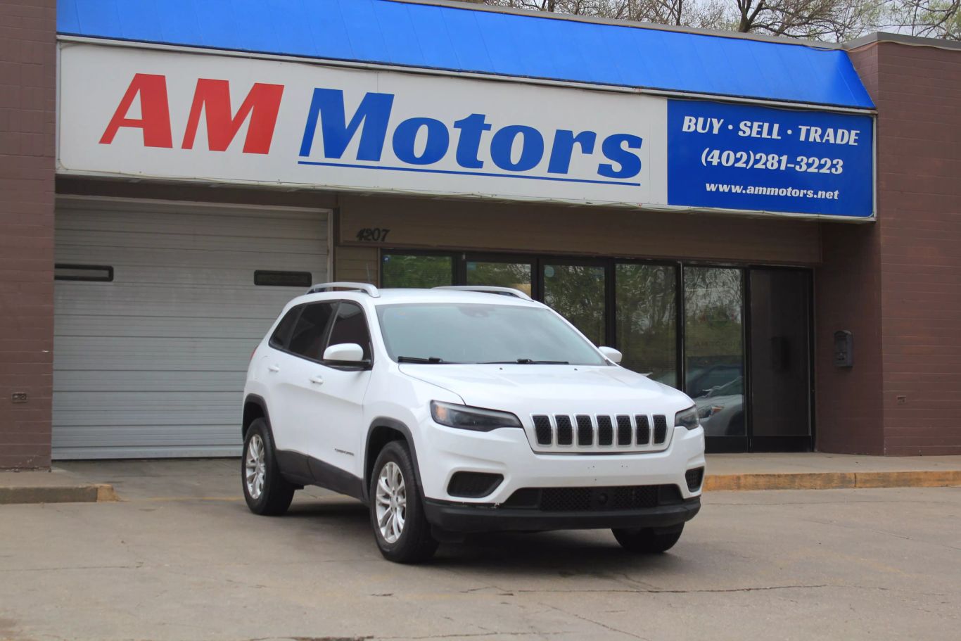 2021 Jeep Cherokee Latitude Sport Utility 4d - Image 1