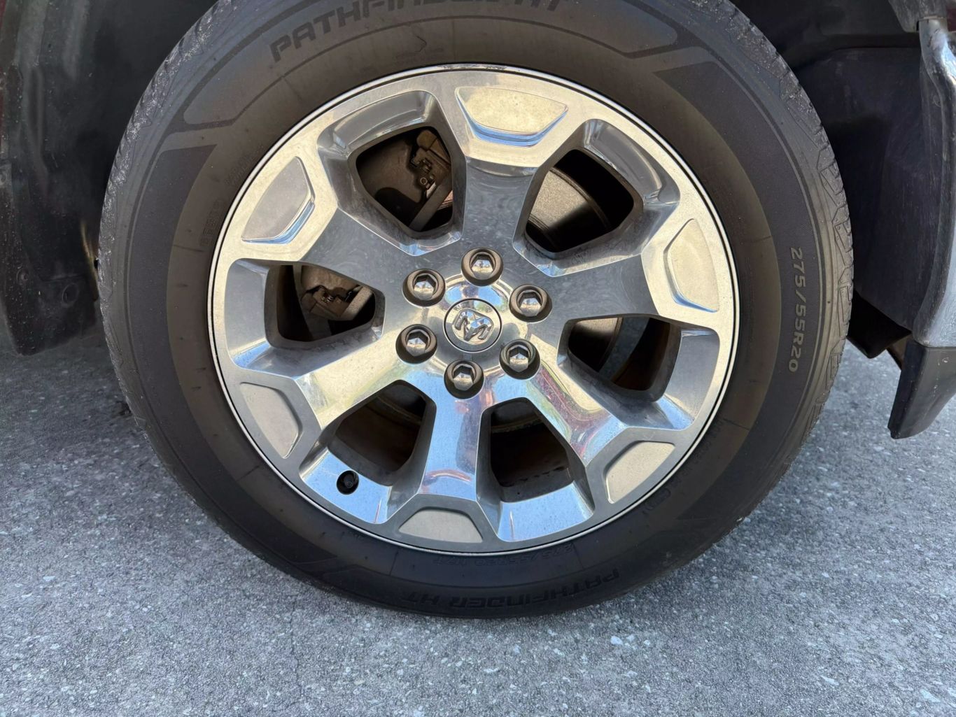2019 RAM 1500 CREW CAB PICKUP V8, HEMI, ETORQUE, 5.7 LITER BIG HORN PICKUP 4D 6 1/3 FT