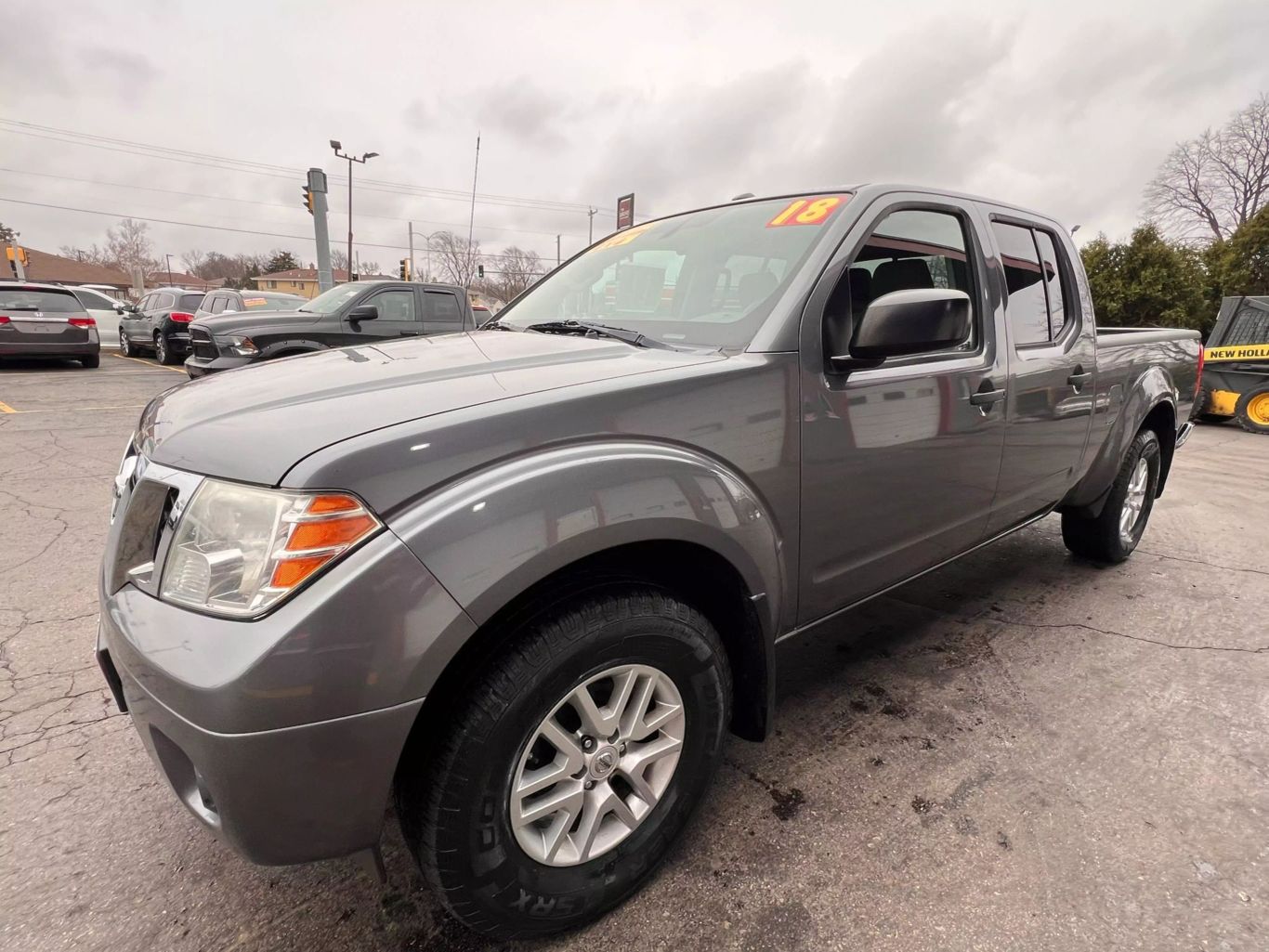 2018 Nissan Frontier Crew Cab - Image 8