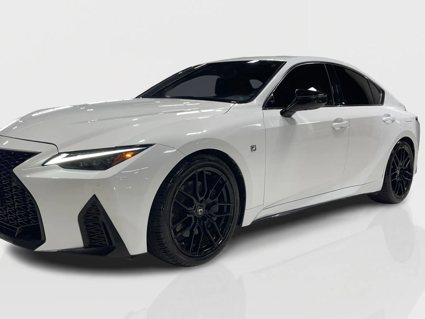 2021 LEXUS IS SEDAN V6, 3.5 LITER IS 350 F SPORT SEDAN 4D