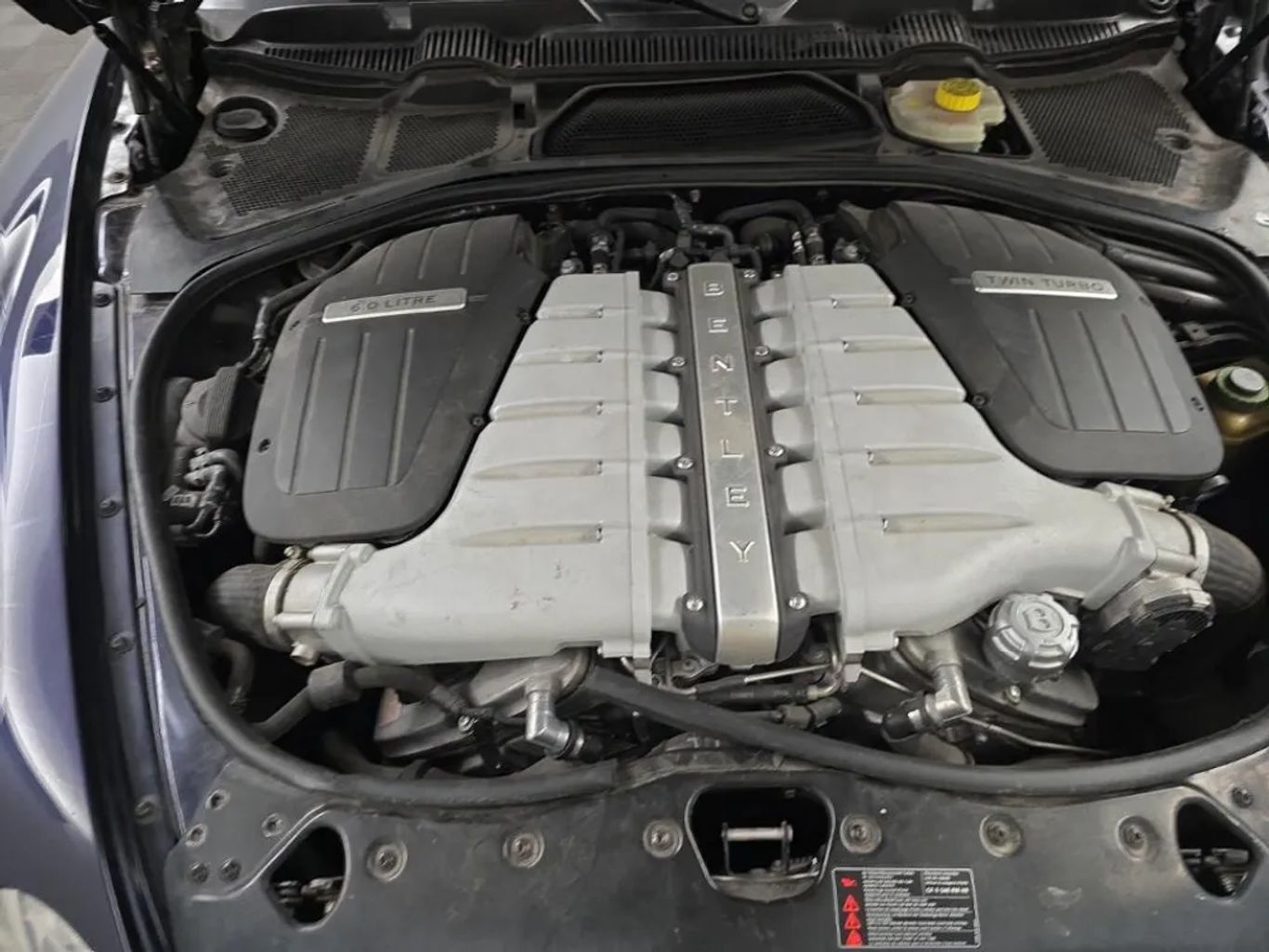 2005 BENTLEY CONTINENTAL COUPE W12, TWIN TURBO, 6.0L COUPE 2D