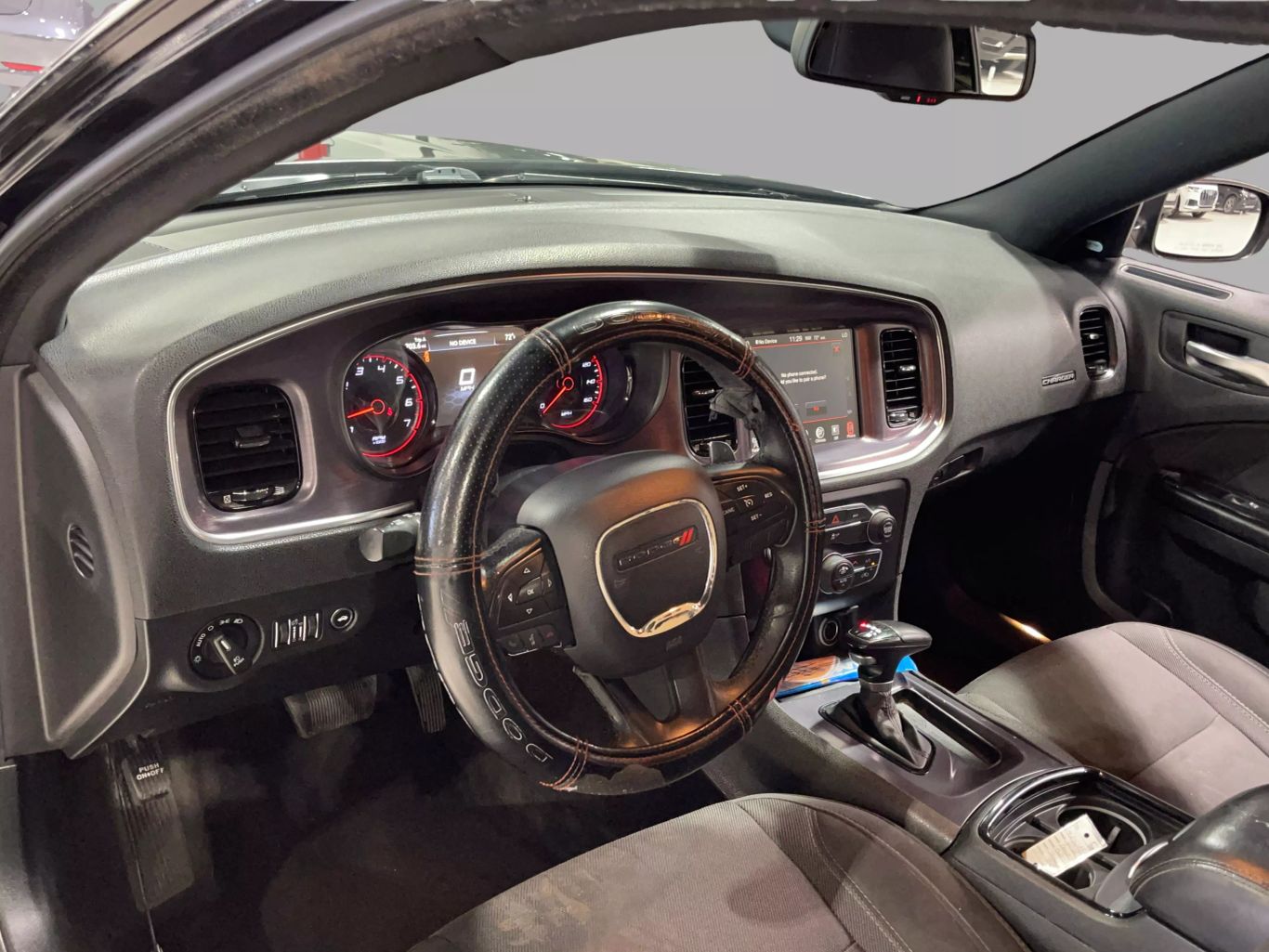 2016 DODGE CHARGER SEDAN V8, HEMI, 5.7 LITER R/T SEDAN 4D