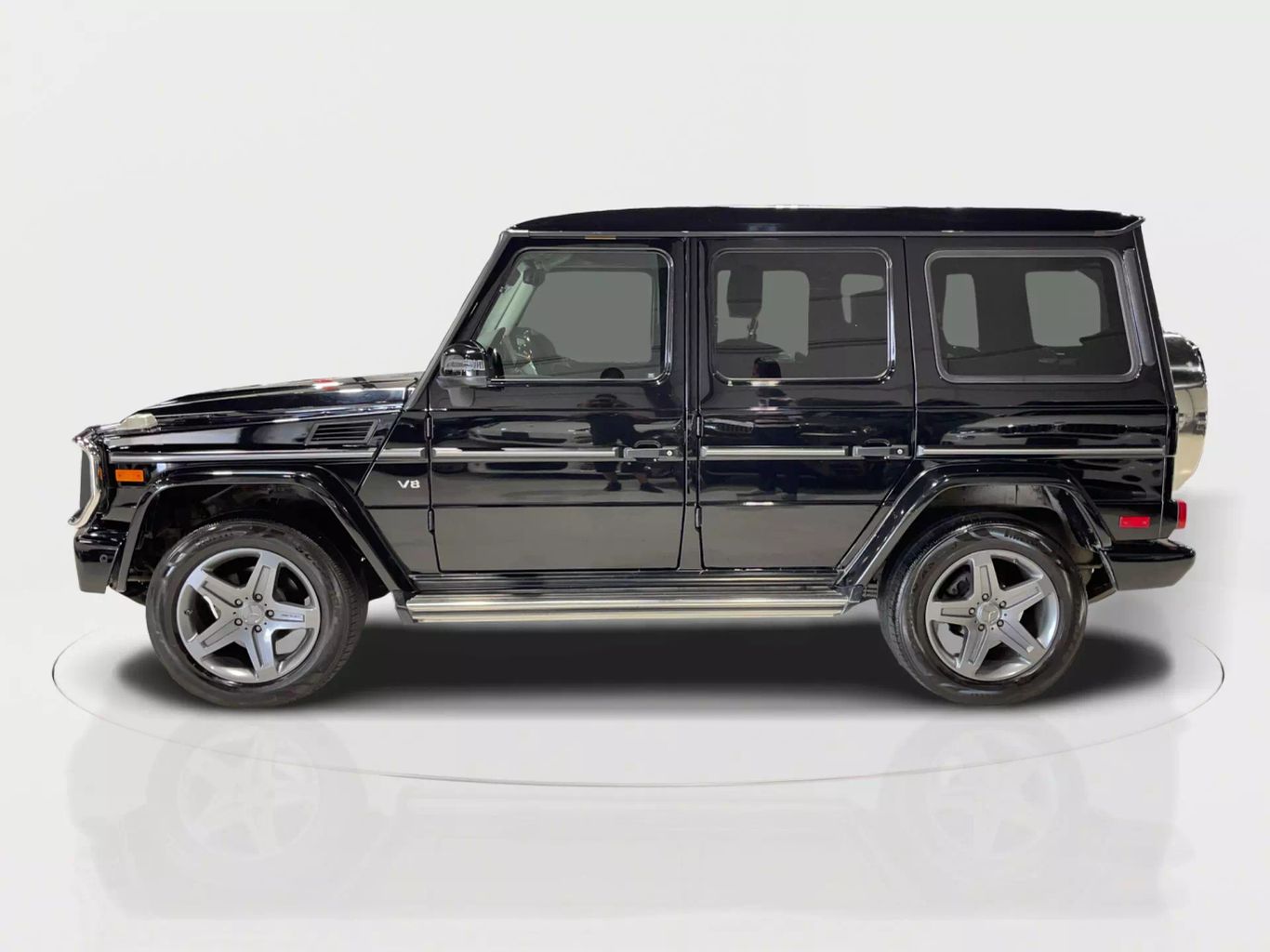 2017 MERCEDES-BENZ G-CLASS SUV V8, TWIN TURBO, 4.0 LITER G 550 SPORT UTILITY 4D