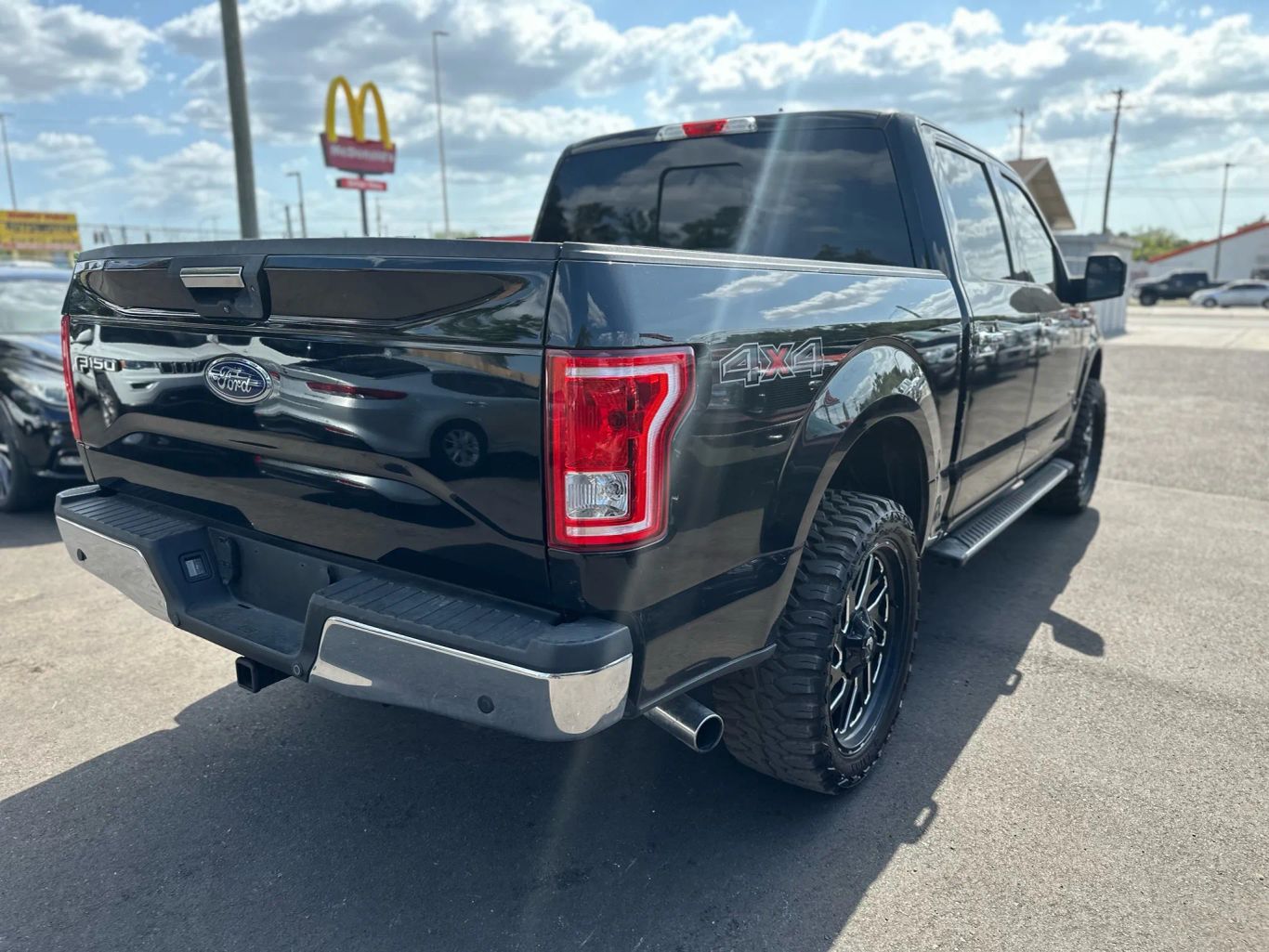 2017 FORD F150 SUPERCREW CAB PICKUP V6, ECOBOOST, TT, 3.5L XLT PICKUP 4D 5 1/2 FT - Tampa Motor Cars
