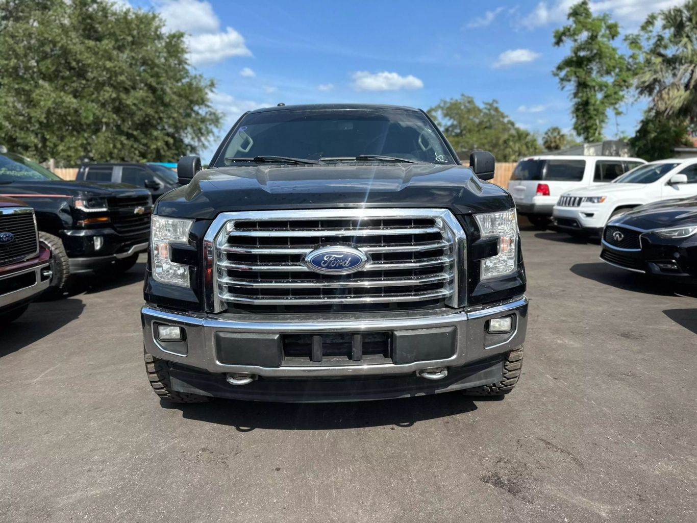2017 FORD F150 SUPERCREW CAB PICKUP V6, ECOBOOST, TT, 3.5L XLT PICKUP 4D 5 1/2 FT - Tampa Motor Cars