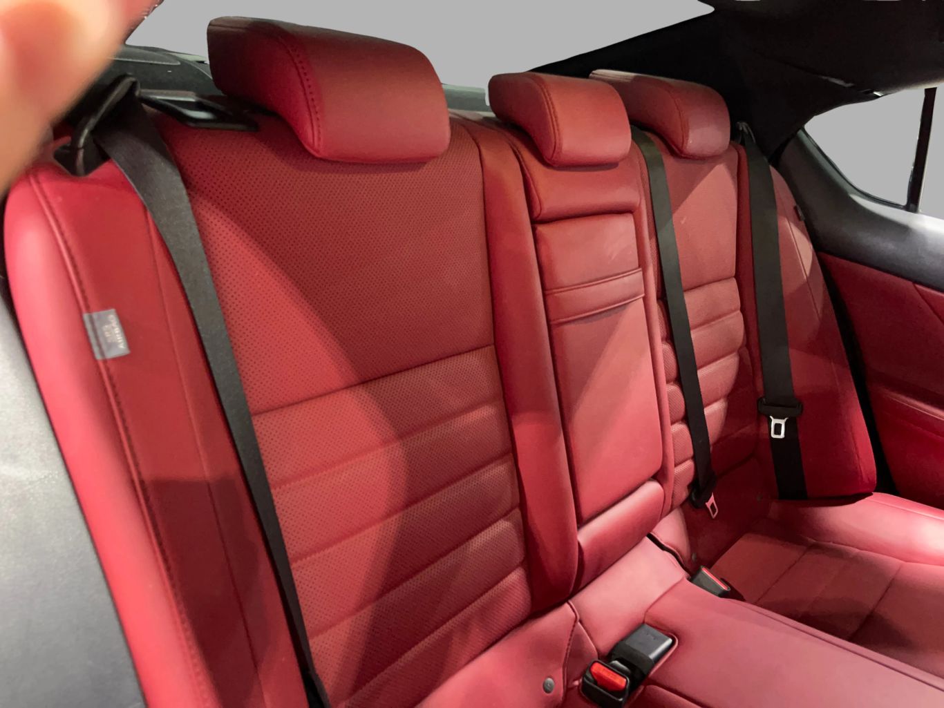2021 LEXUS IS SEDAN V6, 3.5 LITER IS 350 F SPORT SEDAN 4D