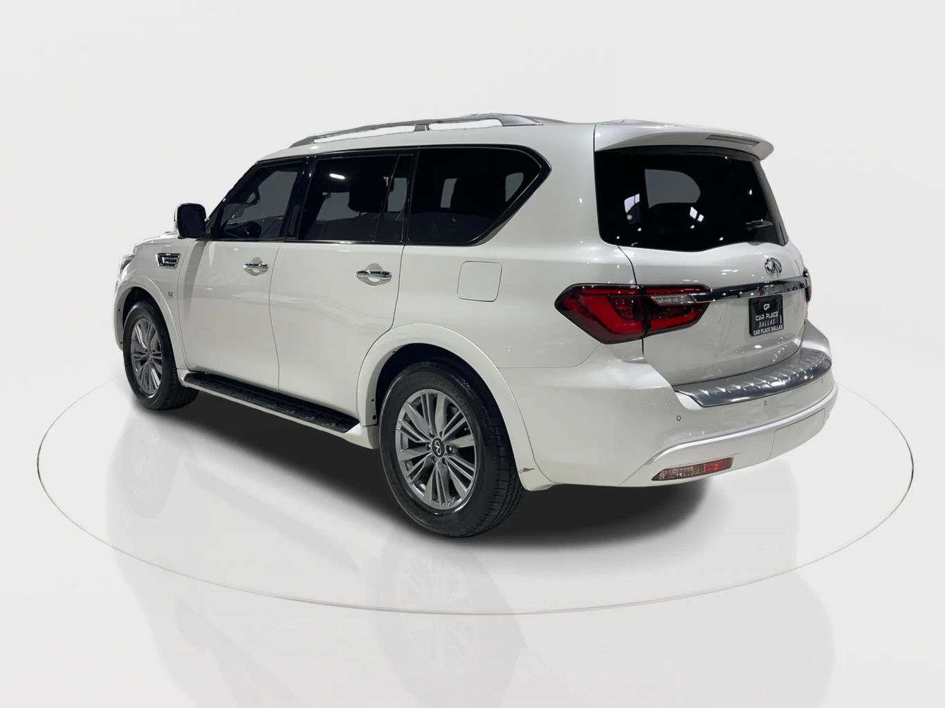 2019 INFINITI QX80 SUV V8, 5.6 LITER LUXE SPORT UTILITY 4D