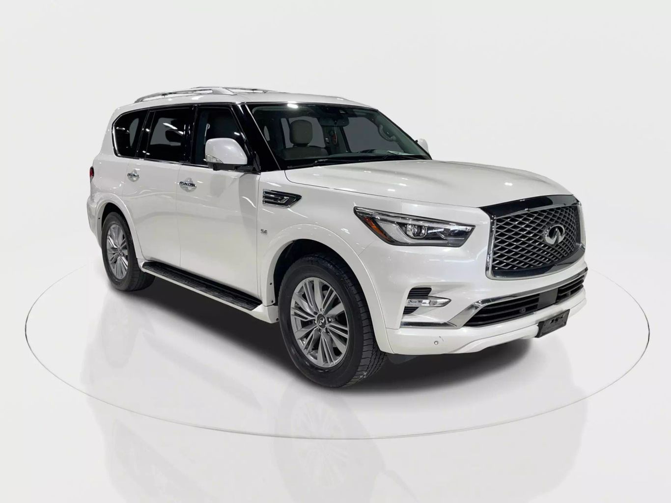 2019 INFINITI QX80 SUV V8, 5.6 LITER LUXE SPORT UTILITY 4D