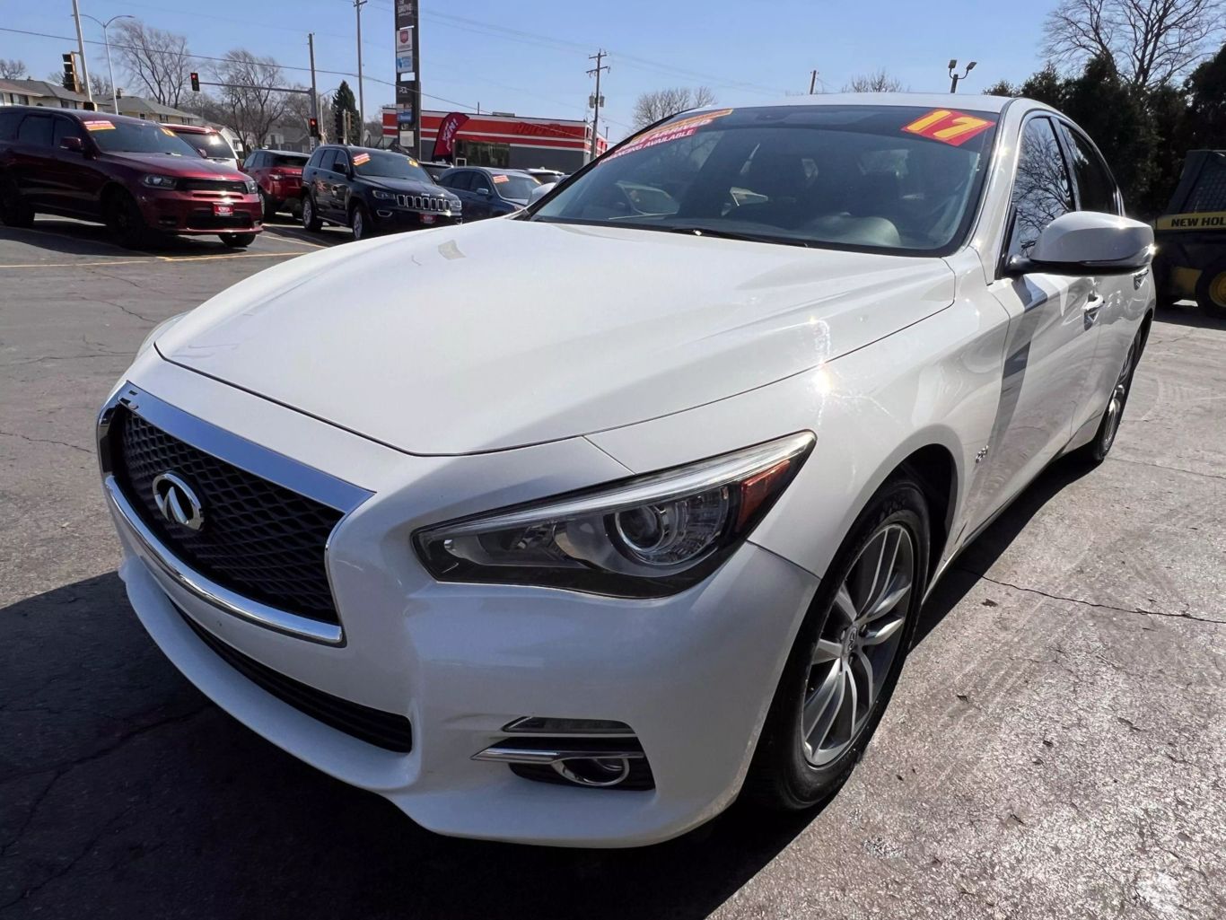 2017 Infiniti Q50 - Image 7