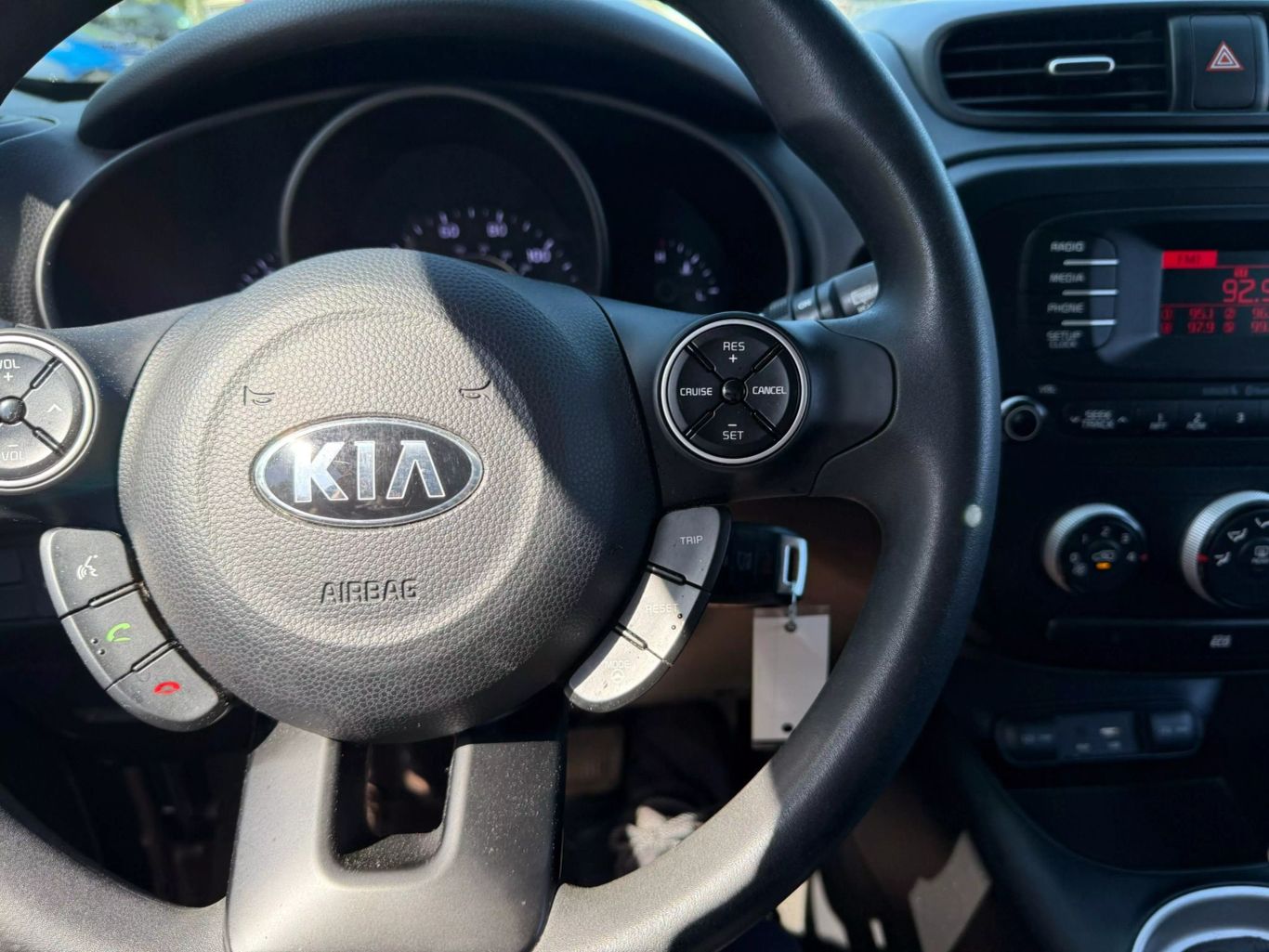 2016 KIA SOUL WAGON 4-CYL, 1.6 LITER WAGON 4D