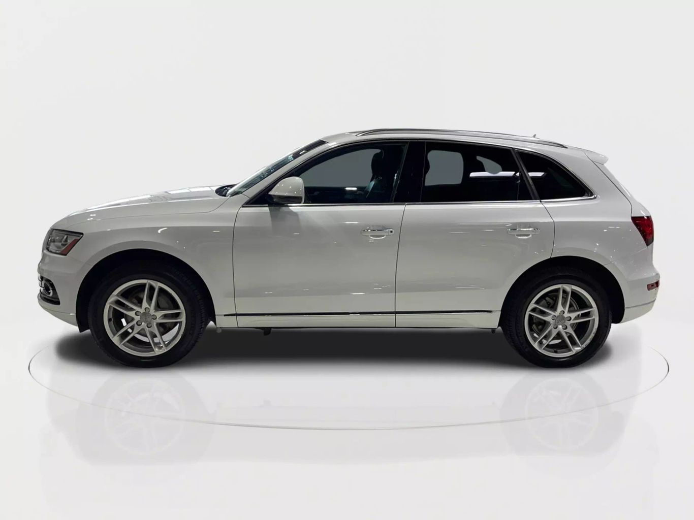 2015 AUDI Q5 SUV 4-CYL, TURBO, 2.0 LITER 2.0T PREMIUM PLUS SPORT UTILITY 4D