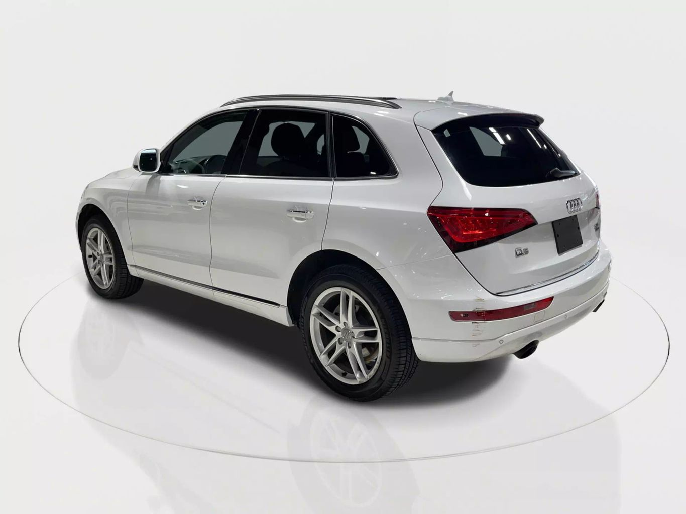 2015 AUDI Q5 SUV 4-CYL, TURBO, 2.0 LITER 2.0T PREMIUM PLUS SPORT UTILITY 4D