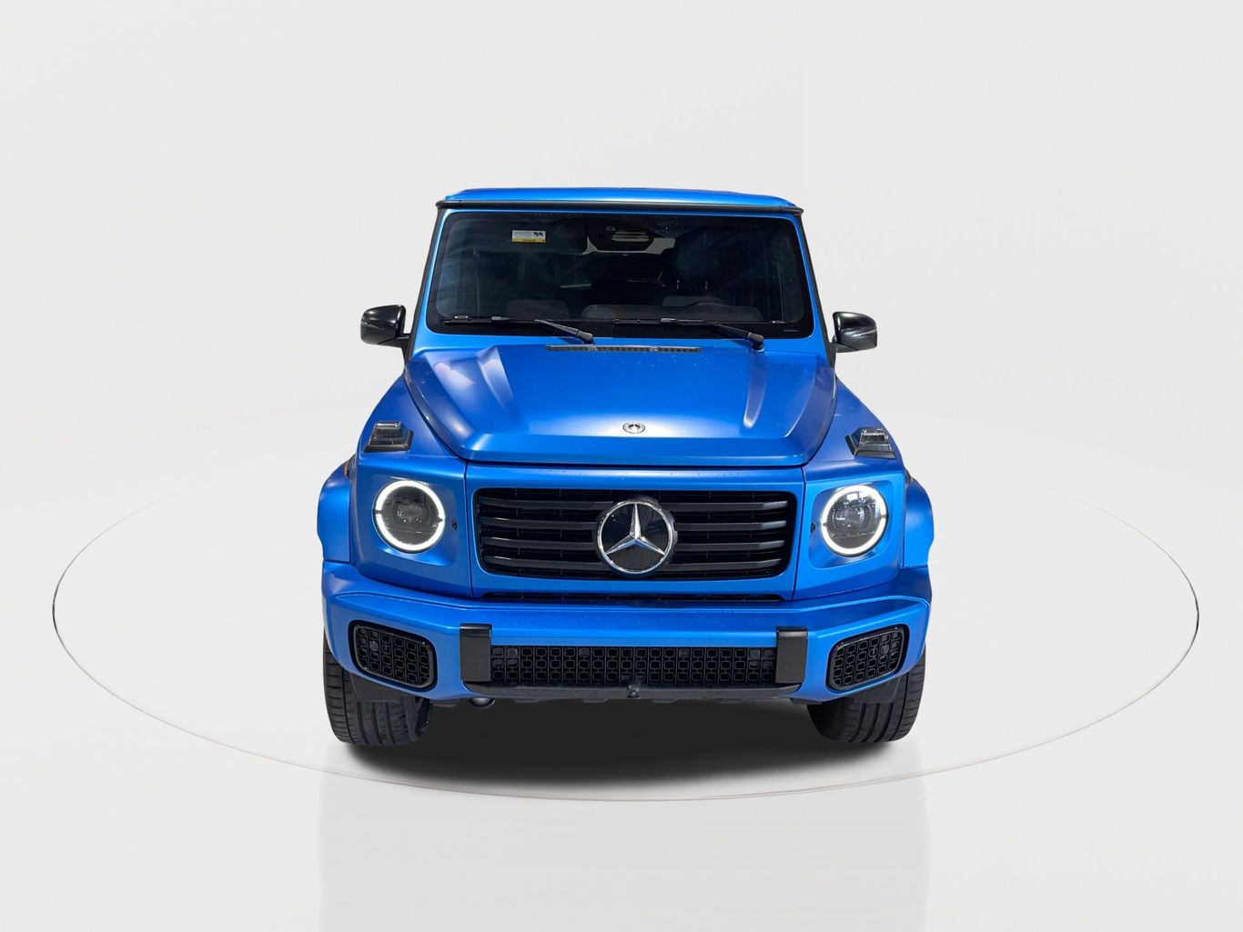 2025 MERCEDES-BENZ G-CLASS SUV QUAD ELECTRIC MOTORS G 580 SPORT UTILITY 4D