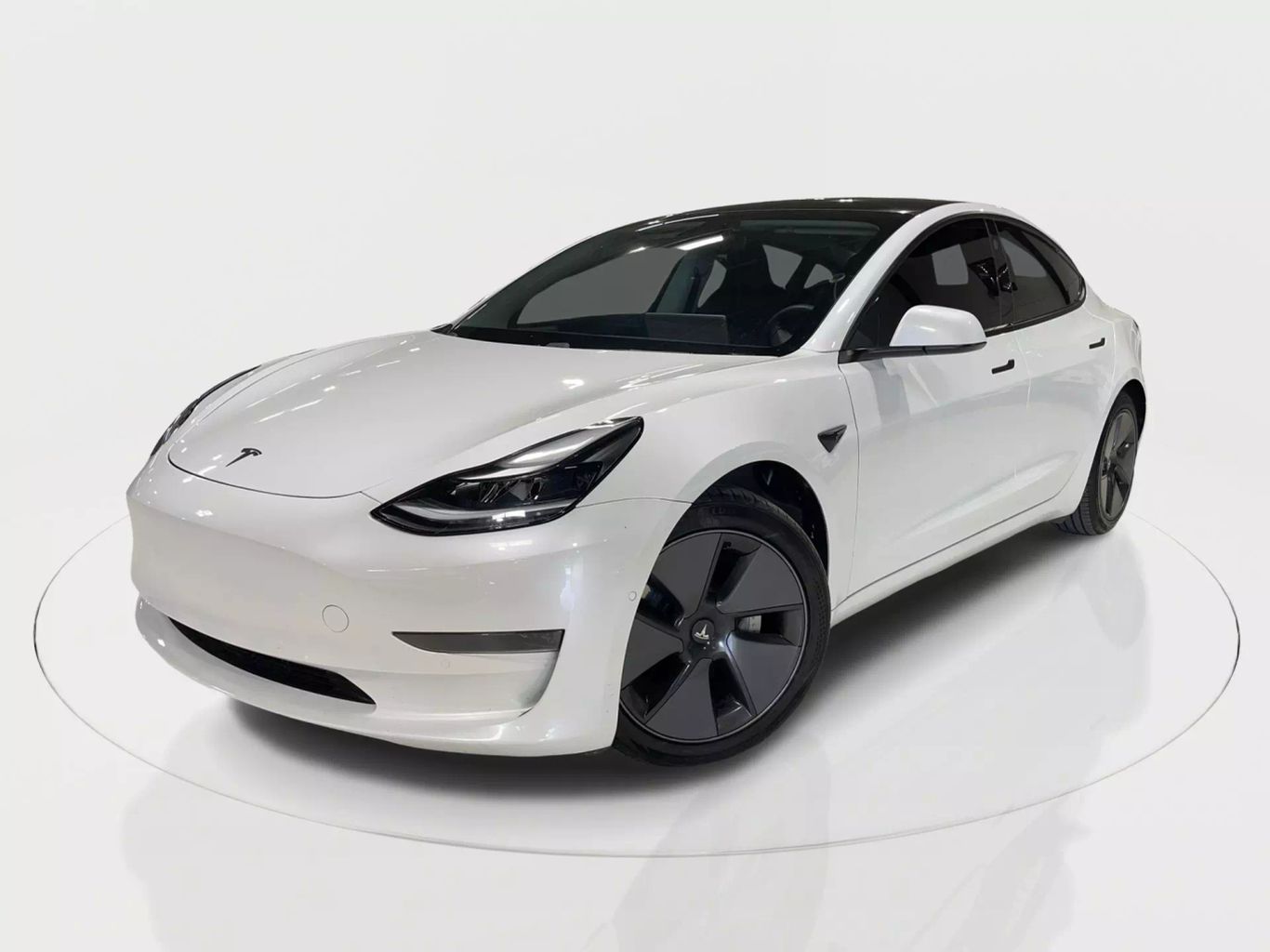 2021 TESLA MODEL 3 SEDAN AC ELECTRIC MOTOR STANDARD RANGE PLUS SEDAN 4D