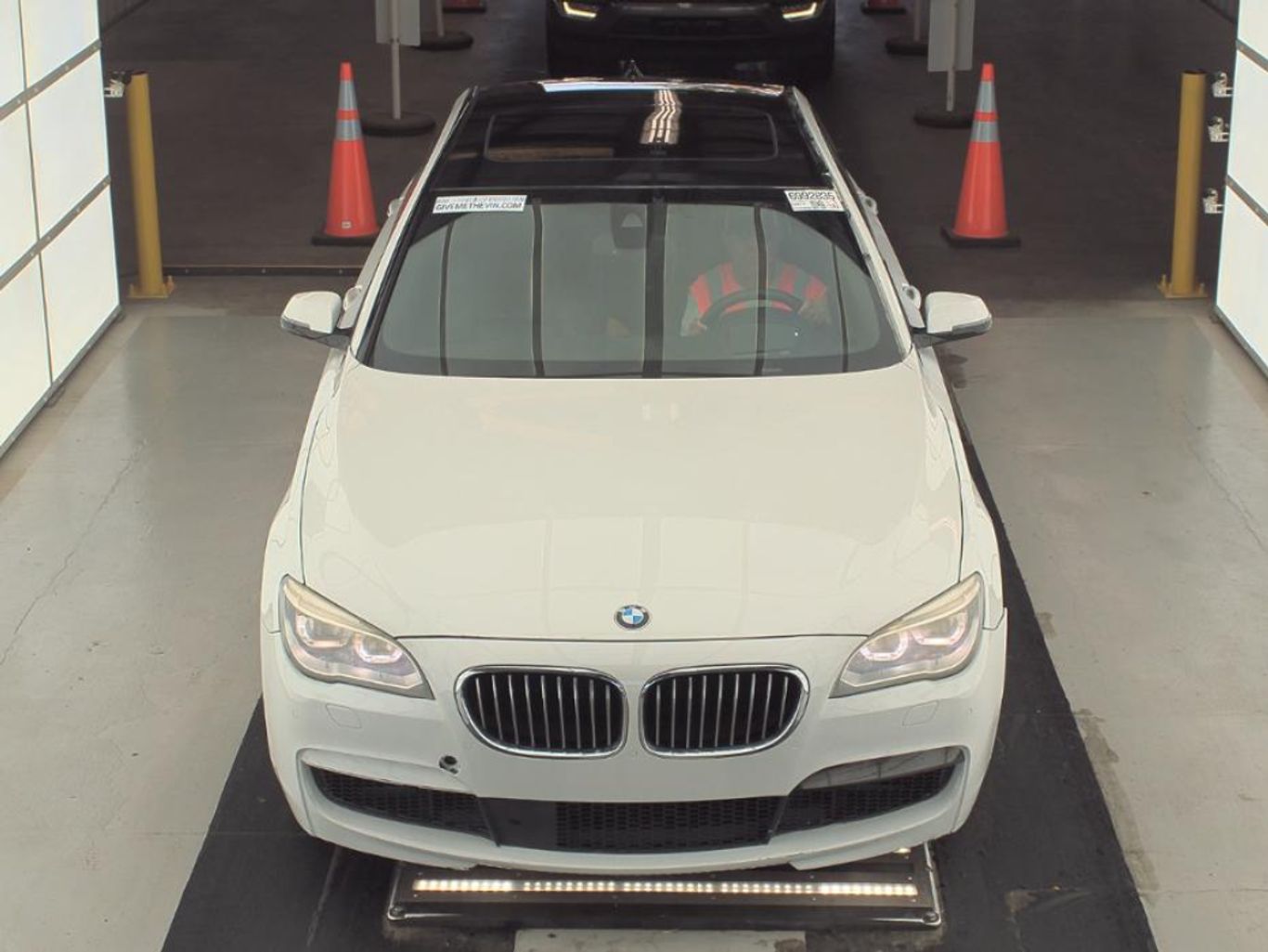 2015 BMW 7 SERIES SEDAN V8, TWIN TURBO, 4.4 LITER 750LI SEDAN 4D